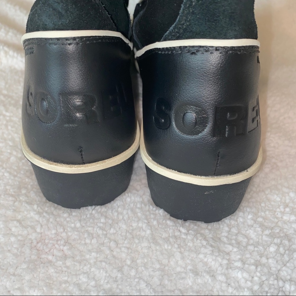 Sorel Tívoli High II Black Waterproof Boots - Picture 4 of 13
